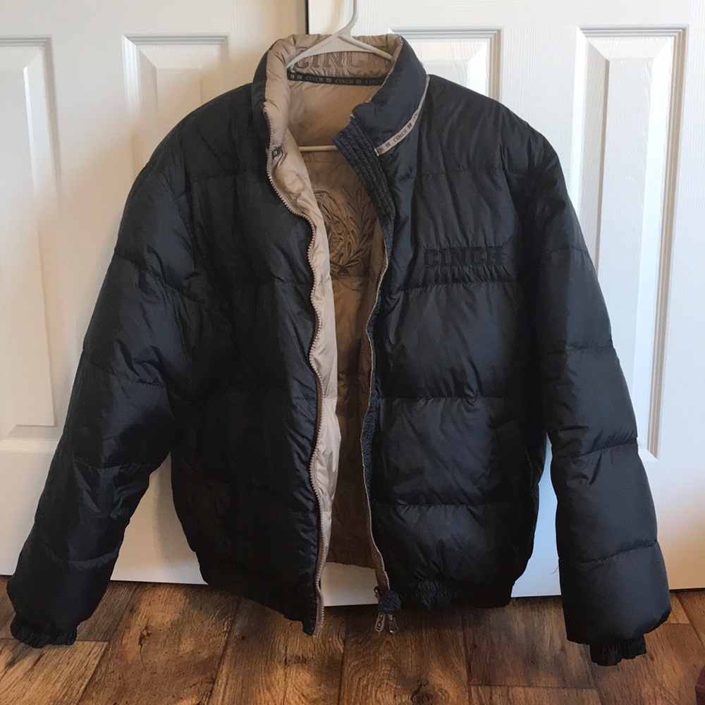Men’s Cinch reversible down coat